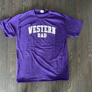 U of Western ON “Dad” tee